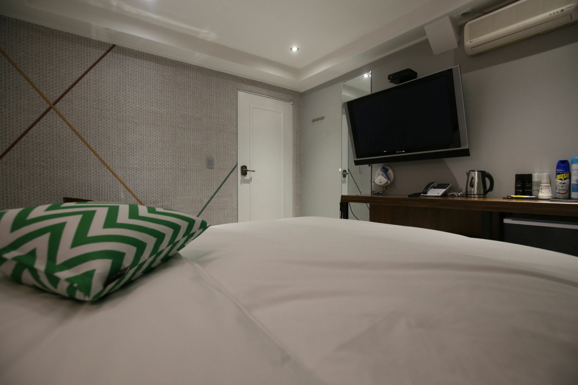 Hotel Blanc In Чхонджу Экстерьер фото